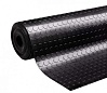 Резиновая рулонная дорожка Rubber Matting 1,2х4 м 3мм черная